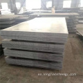 Placas de acero de acero de acero al carbono placas de acero